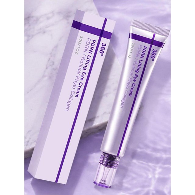 360° Retinol Lifting Firming Eye Cream 30g PDRN Phyto Collagen Cream For Anti Wrinkle Long Lasting Moisturizing Korean Skin Care