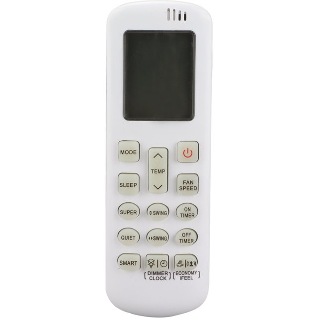 DG11R2‑01 Remote Control Universal Replacement Battery Powered Remote Control for Hisense Air Conditioners