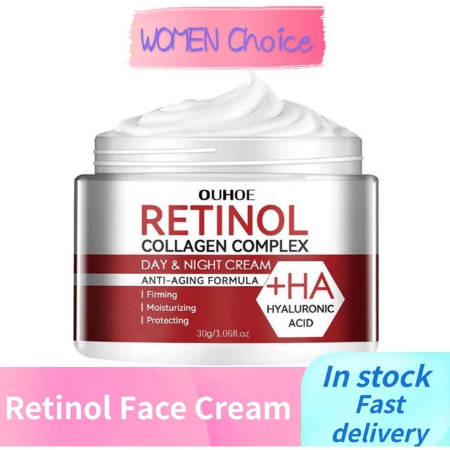 Retinol Face Moisturizing Cream Anti-wrinkle Hydrating Shrink Pores Retinol Cream Fade Fine Lines Skin Care Products for women