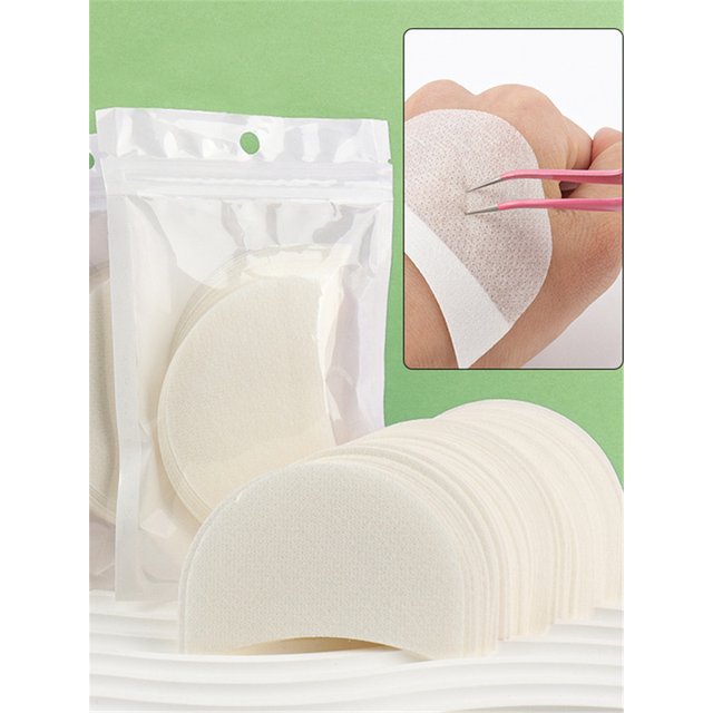 30/50/100pcs Eyeliner Eyeshadow Stickers Eye Makeup Stencils Shield Isolate Eyelash Grafting Lashes Removal Disposable Patches