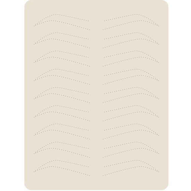 5pcs Lip Microblading Practice Skin Eyebrow Latex To Practice Tattoo Brow Makeup Skins Microblading Supplies Silicone Skin Sheet