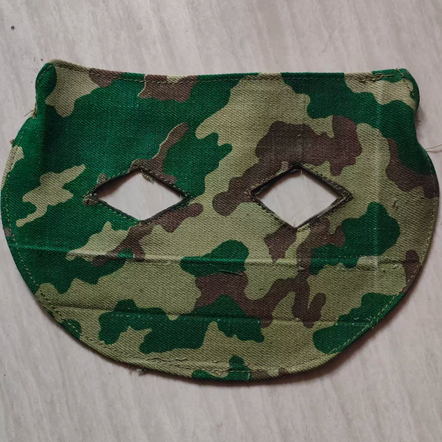 Russian Original Mask Face Mask VSR93 Chechen War GRU SSO VDV Vertical Camouflage