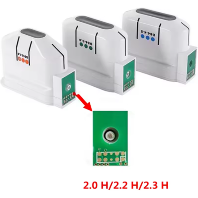 2.0.H /2.1 H/2.2.H/2.3 H/ HIFU Machine Ultrasound Face 10000 Shots Exchangeable Facial Body HIFU Cartridge/ HIFU Transducer