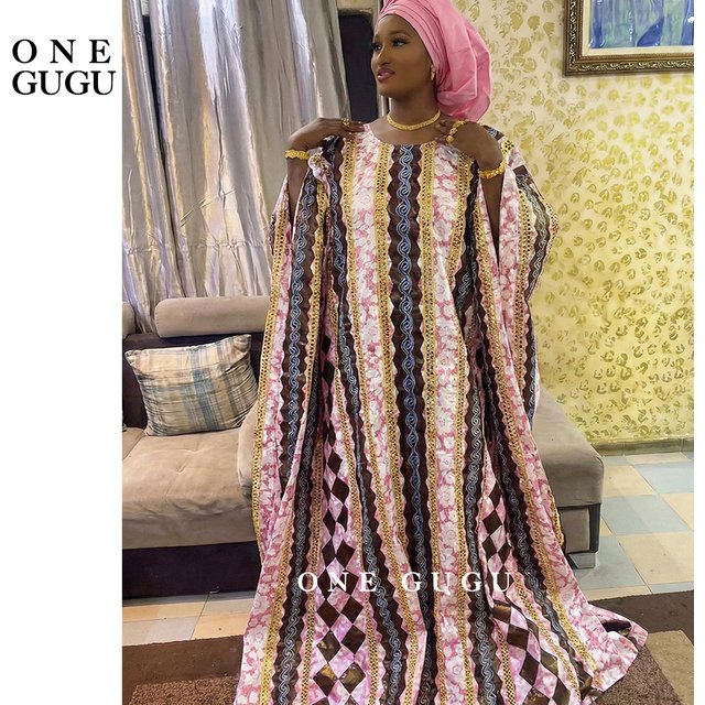 First Quality Print Bazin Riche Boubou With Gold Line Brode Traditional Wedding Dress Origianl Perfumed Dashiki Dresses
