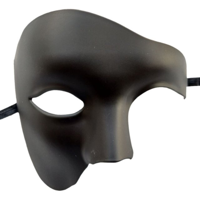 Halloween Opera Men Mask Masquerade Cosplay Masks Fashion Creative Phantom Half Face Mask Carnival Costume Props