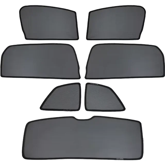 Mesh Sunshade For MG QS RX9 2024 2025 2026 MGS9 PHEV Anti-UV Side Car Sunshade Sunscreen Heat Insulation Breathable Accessories