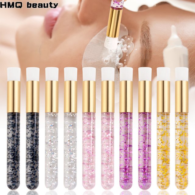 2PCS Eyelash Cleaning Brush Lash Shampoo Brushes Nose Pore Blackhead Remover Deep Brush For Eyelash Extensions Makeup Tools