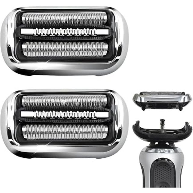 Premium 73S Shaver Head Replacement for Braun S7 Series 7 Electric Shaver Fit 7020s 7025s 7027cs 7071cc 7075cc Spare Parts