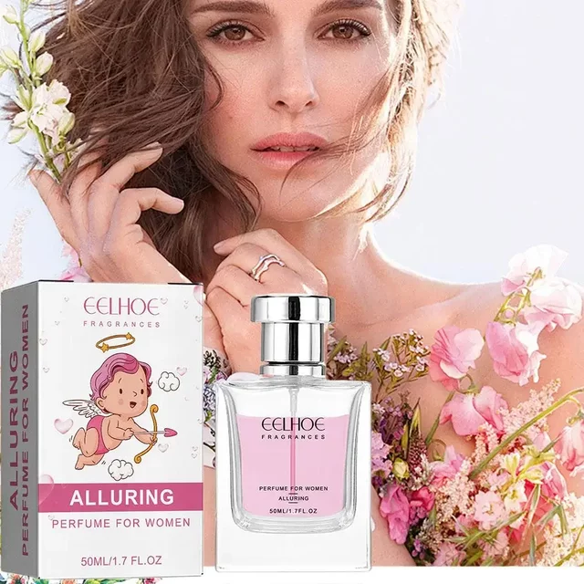 50ml Cupid Perfume, Floral Perfume, Creates a Fresh and Warm Atmosphere of Love