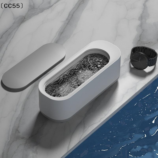 Ultrasonic Cleaning Machine Vibration Wash Cleaner Jewelry Glasses Cleaner Watch Cleaning Makeup Brush Cleaning Tool〔CC55〕