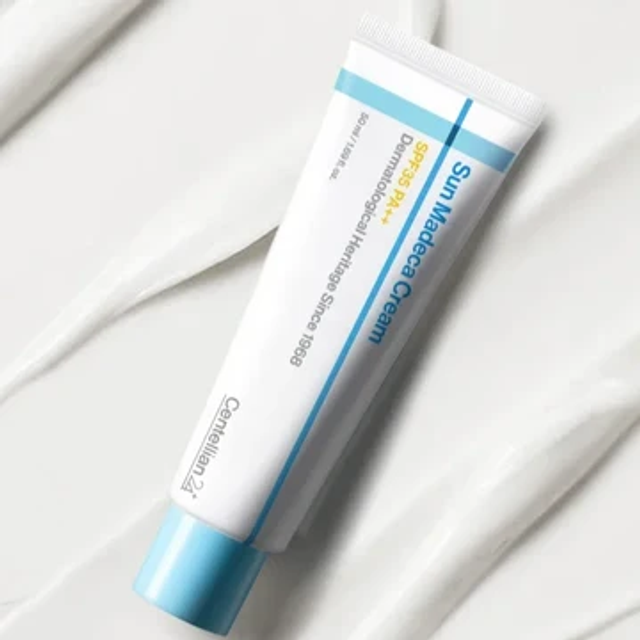 50ml Centellian24 Sun Madeca Cream Centella Facial Sunscreen Cream Moisturizing Gentle Daily Face Sun Protection Skin Care