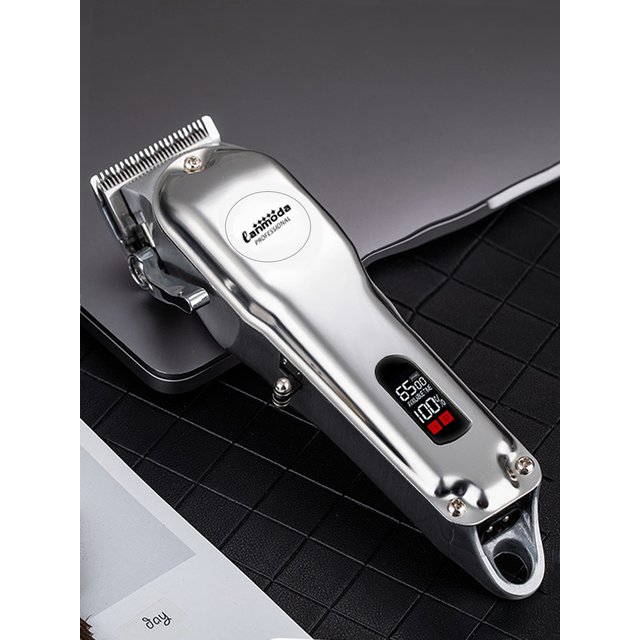 All Metal Hair Trimmer Machine Beard Clipper Electric Shaver for men High Power Professional Cutter For Hairdresser Barber Shop