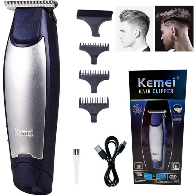 Kemei 5021 Hair Trimmer Electric Hair Clipper Rechargeable Razor Barber Hair Cutting Shaving Machine For Man Beard Shaver