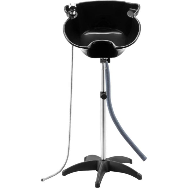 Shampoo Basin with Stand Deep-Molded for Barber Shops, Barbers