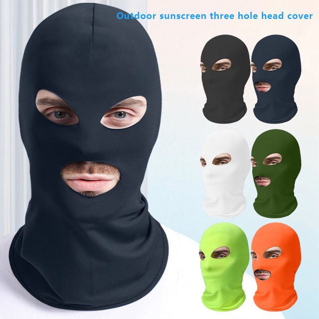 Motorcycle Riding Mask Wind Protection And Warmth Breathable Full Face Mask Balaclava Hat Neck Scarf Hood Moto Biker Wind Cap