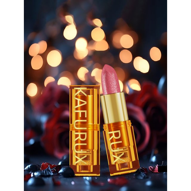 16Colors Bold & Intense Glitter Shiny Metallic Lipstick Lip Tint,Long Lasting Lip Senior Matte Lip Makeup Gifts for women Cosme