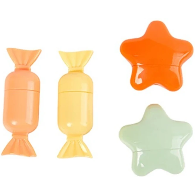 Mini Silicone Lip Brush Cartoon Angled Concealer Brushes Lip Balm Lip Gloss Concealer Brushes Make Up Brushes Cosmetic Tools