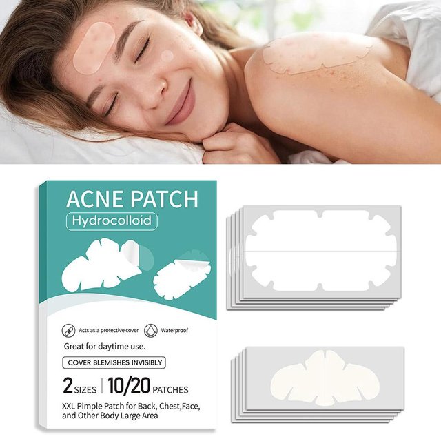 Large Size Combination Acne Patch Hydrocolloid Oil control nose patch Anti-Acne Invisible Acne Removal Skin Care