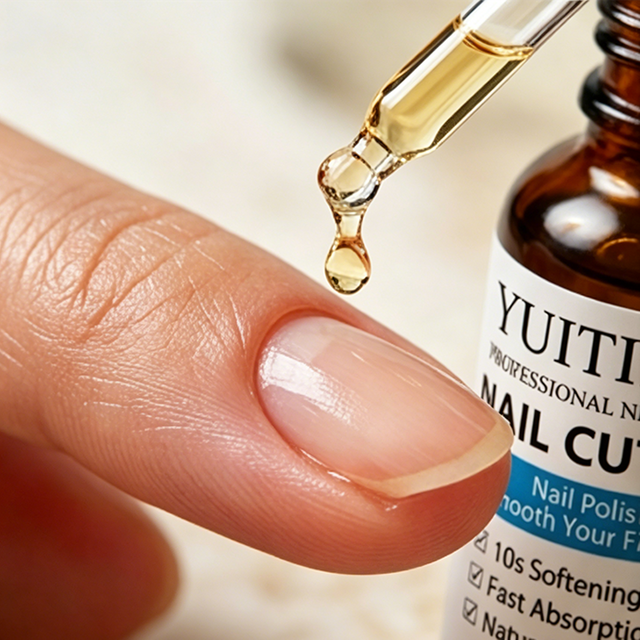 YUITIKUE 30ml Nail Cuticle Oil 10 Seconds Soften Cuticle Fast Absorb Natural Nail Oil Hydrate Manicure Fingernail Care Liquid