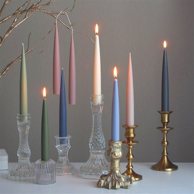 Moule acrylique à piliers coniques doubles, pour bougies, colonne géométrique, bougies parfumées, moule en plastique, décoration de mariage, cylindre, cadeaux d'anniversaire