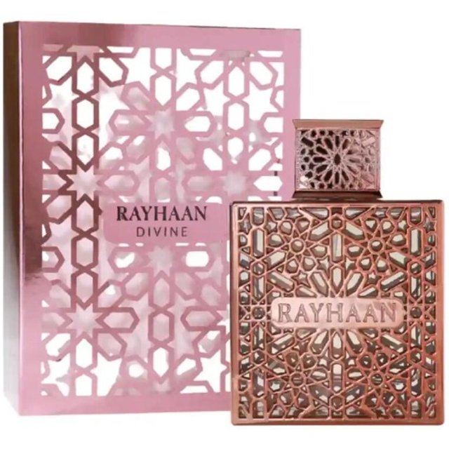 Perfumes and Colognes Rayhaan Perfume Lasting Arabic Women’s Perfumes Oriental Woody Vanilla Musk Rich Luxury Fragrance 100ML