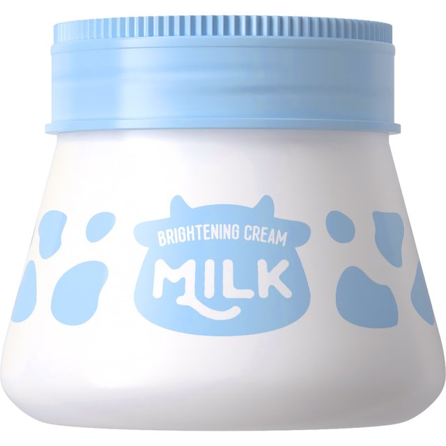 LAIKOU Milk Brightening Cream - Tone-Balancing & Smoothing Face Cream 55g