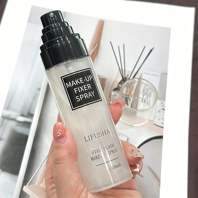 Makeup Fixing Setting Spray Waterproof Sweatproof Long Lasting Oil Control Hydrating Makeup Fixing Setting Spray Cosmetics