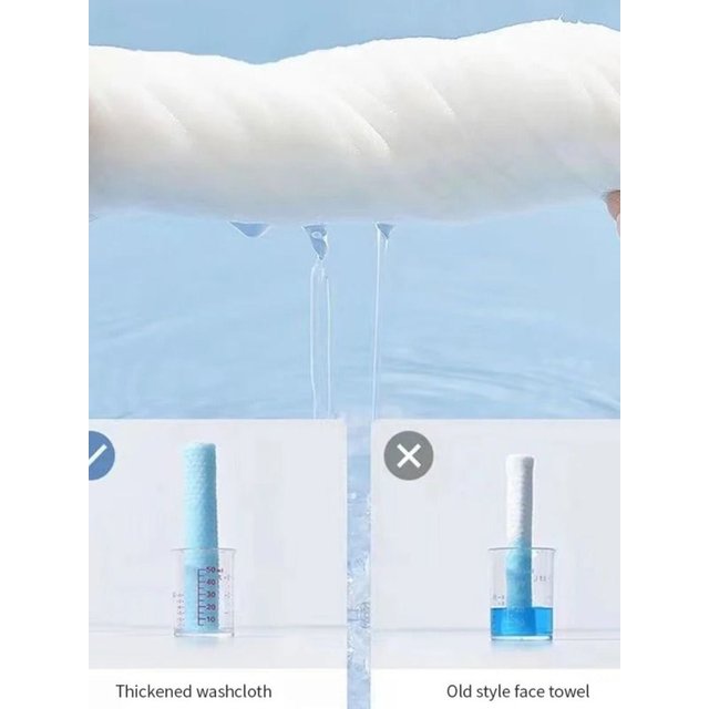 Portable Thick Disposable Face Towel Skin Care Skin-friendly Facial Cleansing Towels Non-woven Fabrics Cleansing Tissues