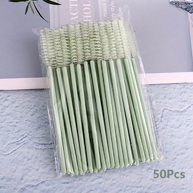 Brosses à cils, pinceaux de maquillage, baguettes de mascara, applicateur, Végét, cils, brosse