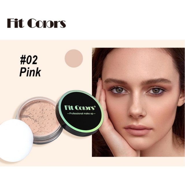 Waterproof Loose Powder Makeup Setting Powder Oil Absorbing Long Wear Finishing Powder for Flawless Smooth Skin