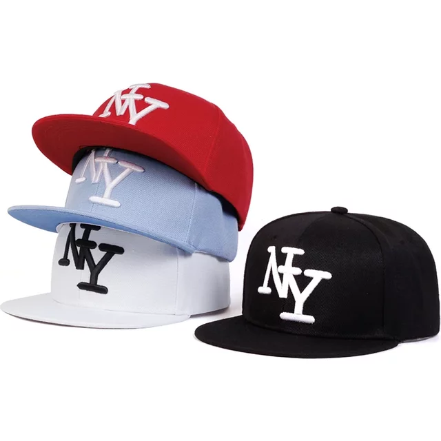 Unisex Letter Embroidery Hip-hop Hats Spring Autumn Outdoor Adjustable Casual Baseball Caps Sunscreen Hat