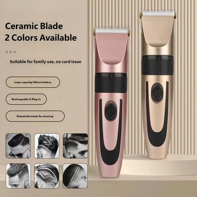 Electric Hair Trimmer Shaver Professional Rechargeable Shavers Barber hair Cutting Machine