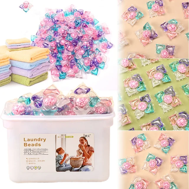 Détergent à lessive Regina Box, livres à lessive, capsules de lavage, parfum de lessive, perles de