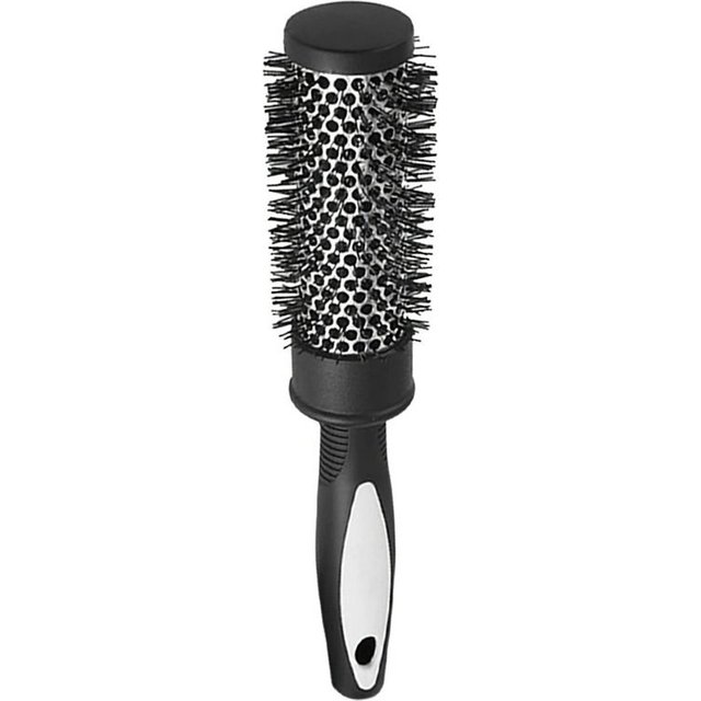 Creative Anti Static Styling Hair Brush Quick Curls Damage Free Round Barrel Comb Wet Dry Dual Use Styling Tool Salon Use
