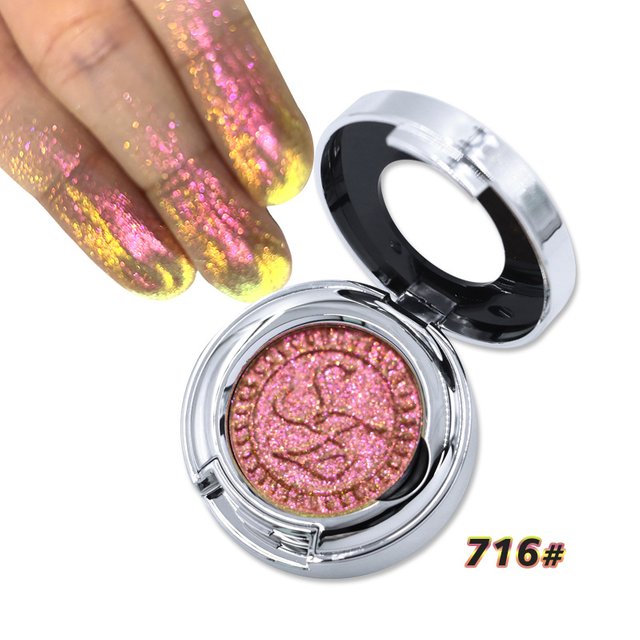 Sheeneffect Chameleon Eyeshadow Super Shimmering Candy Single Color Eyes Embellishes Makeup