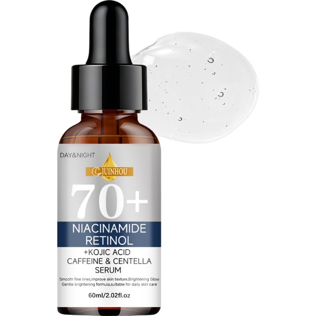 JUINHOU Face Serum Niacinamide Retinol Moisturizing Serum Smooth Even Skin Tone Oil Control Hydrating For Daily Facial Skin Care
