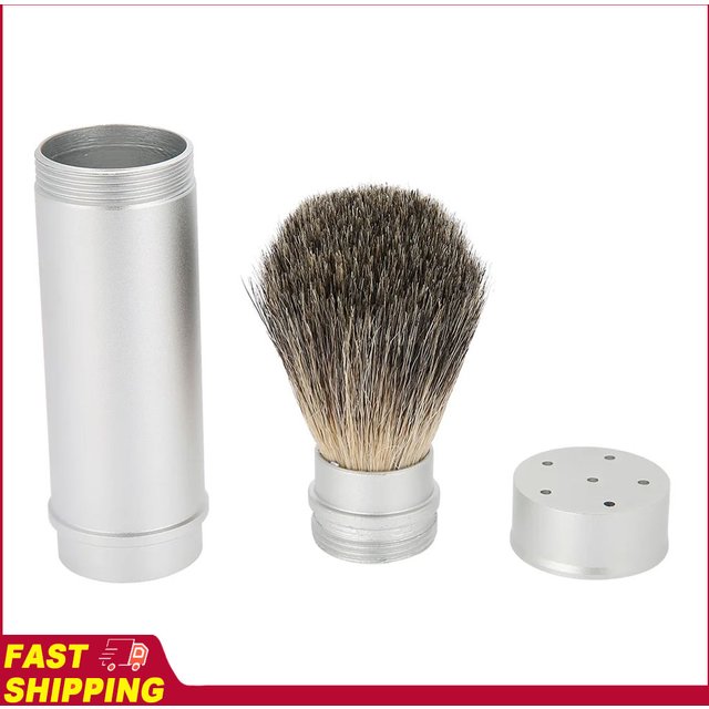 Portable Beard Care Brush Beard Shaving Tool for men Household Best Bristle Hair Brush Mustache Brush
