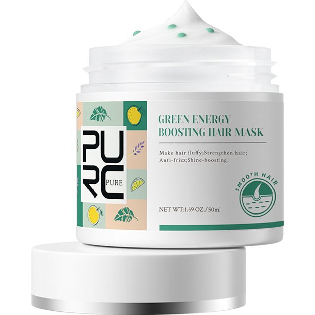 PURC Smoothing Keratin Hair Mask Nourishing Straightening Hair Treatment Repair Damaged Frizz Hair Care Products