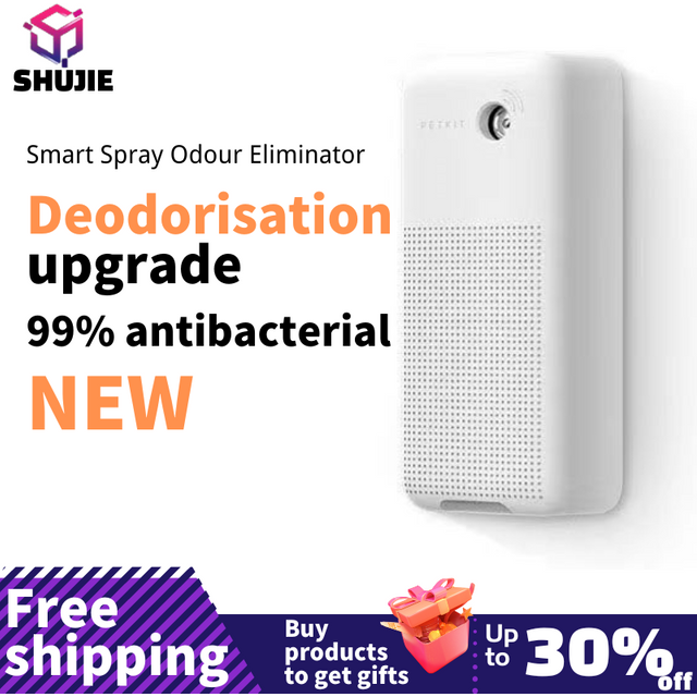 Smart K3 Spray for PETKIT MAX Litter Box Air Purifier Anti-bacteria Cat Toilet Deodorant Odor Removal Machine 4-Month Endurance