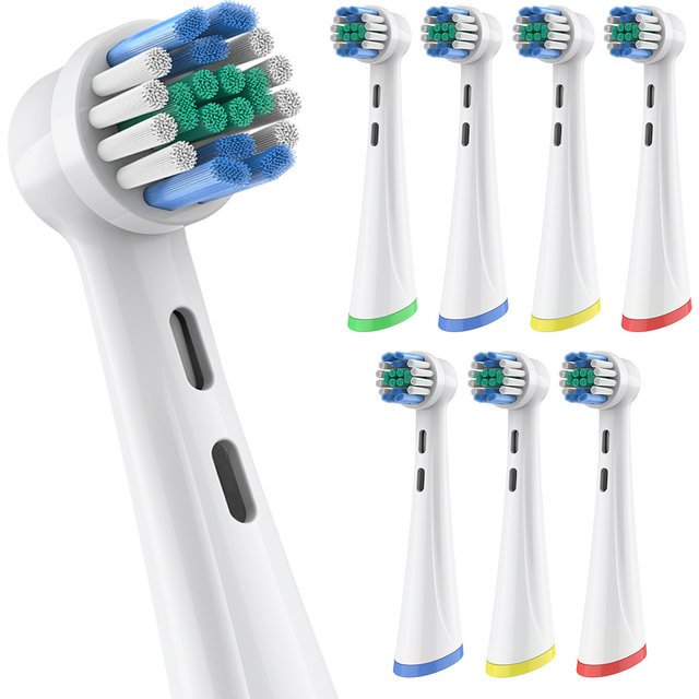 Professional Replacement Brush Heads Compatible with Oral B iO Electric Toothbrush, Toothbrush Head Refills for IO 2/3/4/5/6/7/8