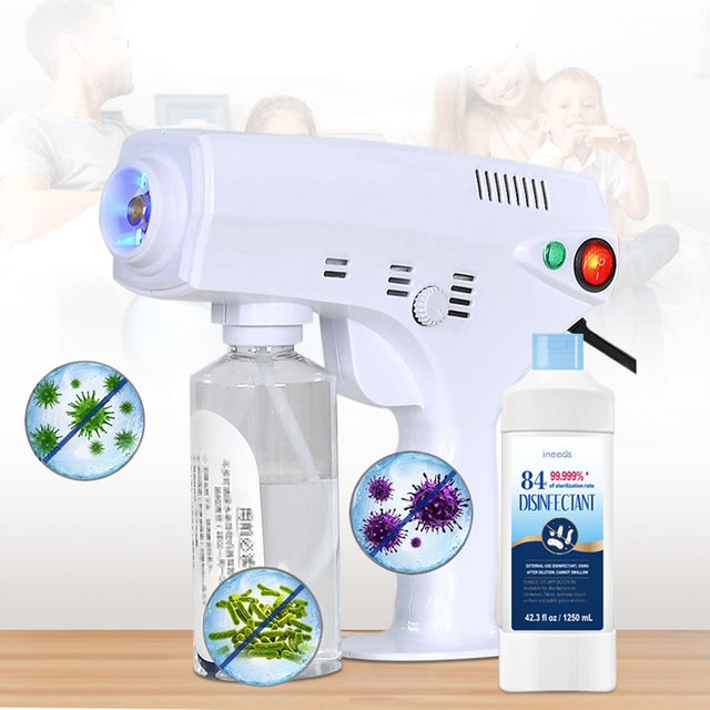 Pistolet à vapeur Nano Portable, soins capillaires, pulvérisateur d'hydratation, soins de teinture à