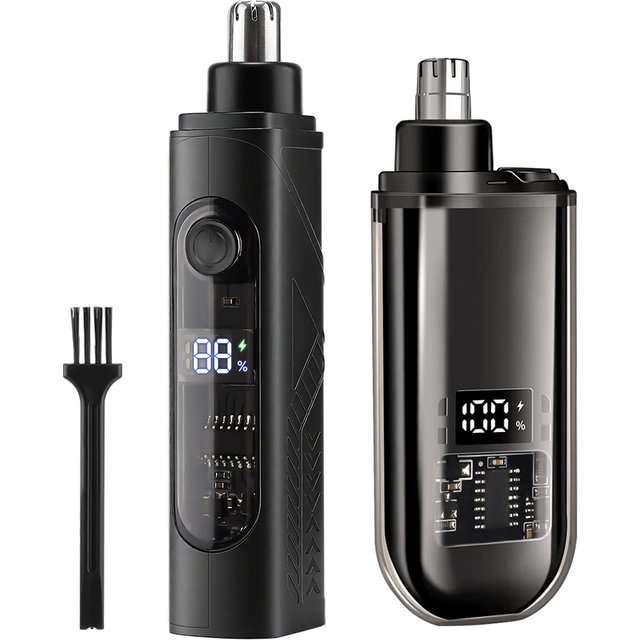 Portable Nose Hair Remover Mini Nose Hair Trimmer for men Trimmer for Nose and Ears Electric Nose Hair Cutter USB Rechargeable