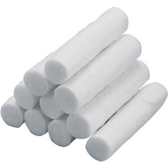 50/100/1000PCS Disposable Dental Medical Surgical Cotton Rolls Teeth Whitening Cleaning Disposable Lip Tattoo Skin Cotton Stick