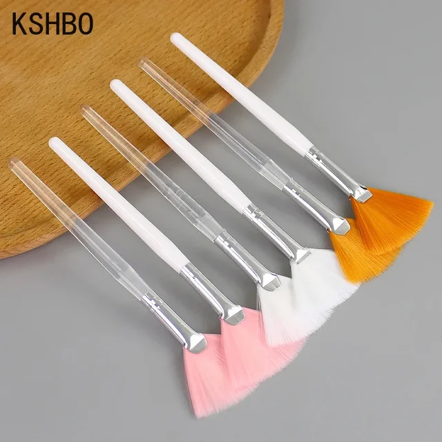 Ensemble de pinceaux pour masque facial, 3 pièces, pinceaux applicateurs souples, outils de