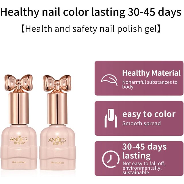 2Pc 10Ml Sparkling Light Broken Drill Gel Nail Polish Used For Soak Off UV Light For Gel Nails DIY Nail Salon LED Gel Varnish