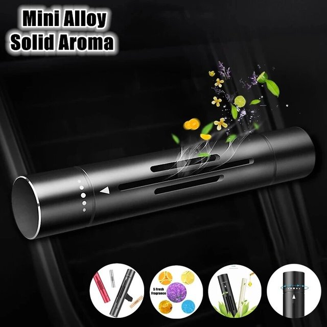 Désodorisant de voiture odeur dans la voiture style évent Parfum arôme pour Auto intérieur accessoire désodorisant personnalisé