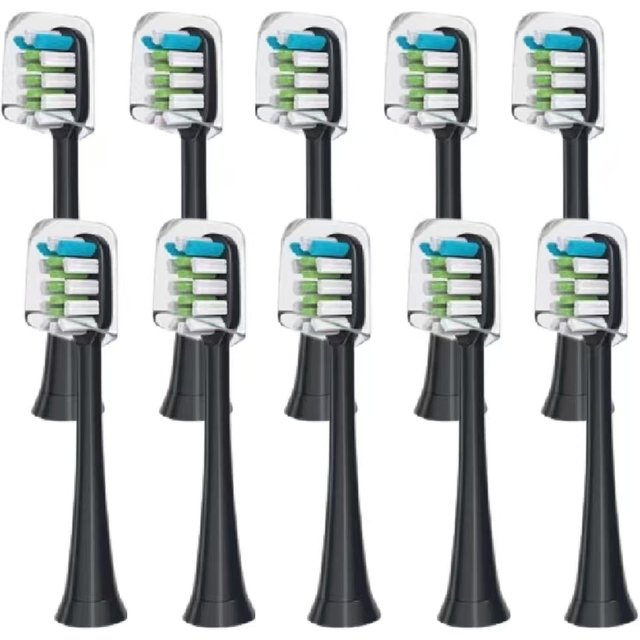 4-10pcs Replacement Brush Heads for SOOCAS X3 X5 V1 X3U Soft Bristle Electric Toothbrush Dupont Bristle Sealed Packed