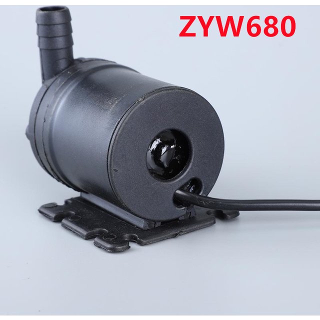 1 PC nouveau pour ZYW680 DC12V 5 M traitement de la tête shampooing lit pompe à eau moteur instrument de santé pompe de circulation