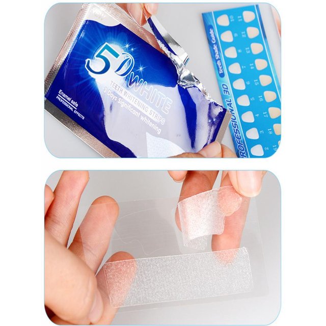 3D 5D 9D Professional Teeth Whitening Strips help remove dental stains improve oral hygiene and reduce tooth sensitivity