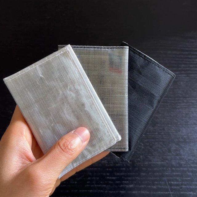 Portefeuille UHMWPE ultra-léger 3g – Porte-carte DCF étanche, sac de rangement extérieur multi-poches pour équipement EDC extérieur